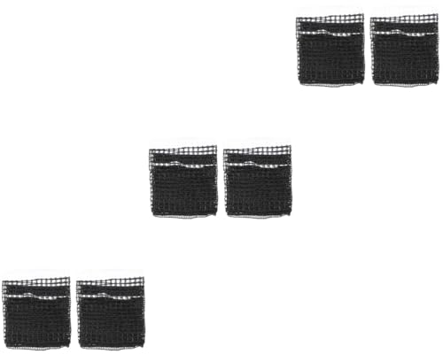 Amosfun 6 STK Pong-Tischnetz Tischtennisschläger tischtennisbälle tischtennisplatte Ersatznetz für Tischtennis Regulierungs-Pong- einstellen Zubehör Tischtennisnetz Halterung
