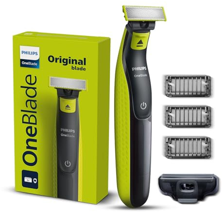 Philips OneBlade Turbo2X QP2724/10 Hybrid Trim, Edge, Rasage Dual Protech Tech Convient à tous les types de peau et épaisseur de poils