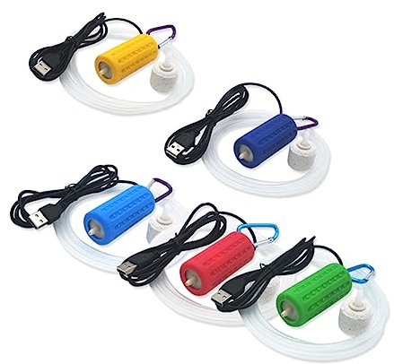 Yardwe Teichpumpe Für Aquarienfische Sauerstoff-luftpumpe Für Aquarien Zubehör Für Aquarien Sauerstoffpumpe Für Aquarien Sauerstoffmaschine Belüftungspumpe Für Aquarien Angeln Aquarium