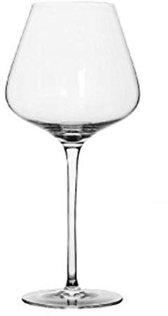 HAODUOO Copas de Vino Tinto de Burdeos Hechas a Mano Copas de Vino de Cristal sin Plomo Utensilios for Beber(850ml)