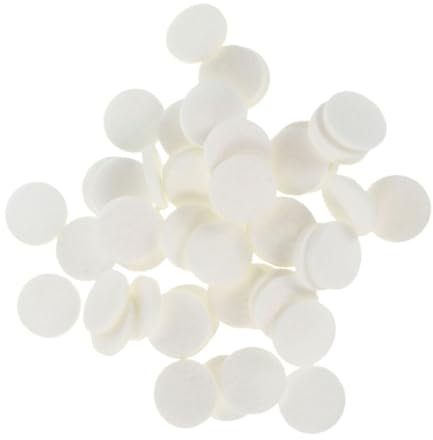 VINTORKY 150stücke Lufterfrischer Auto Pads Baumwolle Diffusor-entlüftungsclips Aroma-nachfüllpads Öl-diffusor-pads Kreisförmige Ätherische Aromapads Für Auto Und Zuhause