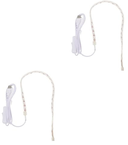 TOYANDONA 2stücke Wind Instrument Leak Detection Tool Mit Lichtstreifen Für Flöte Klarinette Und Saxophon Praktisches Reparaturwerkzeug Zur Erkennung Von Luftlecks Lang Langlebig Und