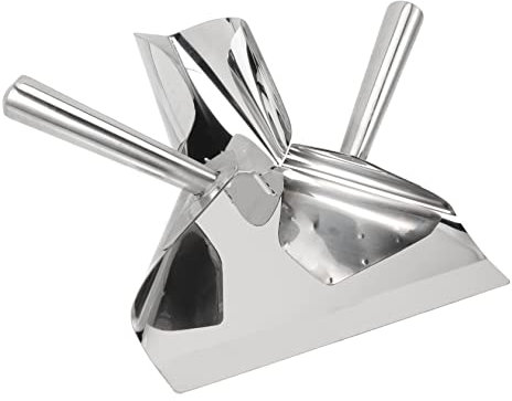 PRETYZOOM Pala Inoxidable Para Papas Fritas y Snacks Cuchara De Cocina Para Alimentos Utensilio Inoxidable Ligero