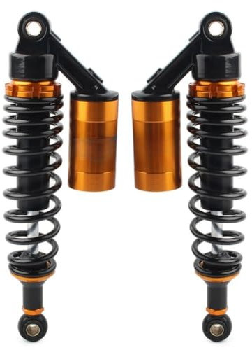 Motorrad Stoßdämpfer 320mm 126 Paar Stoßdämpfer Hintere Luftfederung Motorrad Für Yam&aha Für Für Roller Motorrad Stoßdämpfer