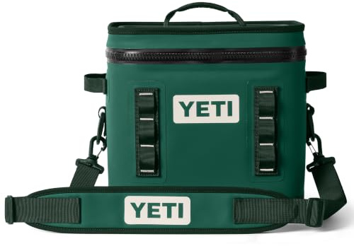 YETI Hopper Flip Kühltasche, Black Forest Green, 12