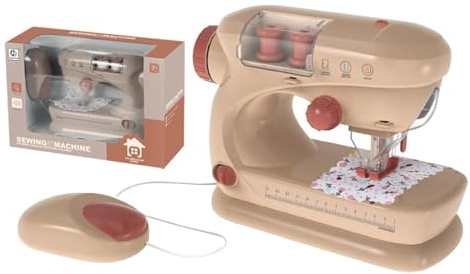 Children's Sewing Machine, Children's Sewing Machine | Hand Sewing Machine Educational Small Sewing Machine,Compact Girls Sewing Machine Basic Sewing Machine for Kids, Boys, Girls