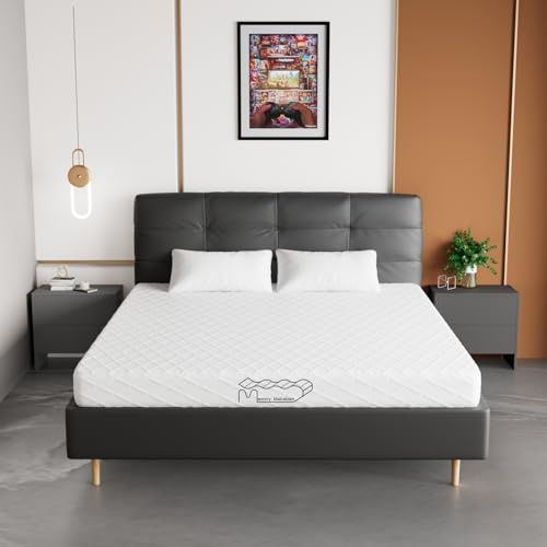 Memory Matratzen Matratze 180x200cm 16cm Hoch, Kaltschaummatratze, Härtegrad H2&H3, 7-Zonen-Unterstützung mit Schneller Rückfederung, Doppelmatratze für den Heimgebrauch (180x200x16cm)