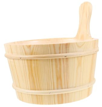 FONDOTIN Seau pour Sauna Seau De Bain pour Accessoire pour Expérience Relaxante
