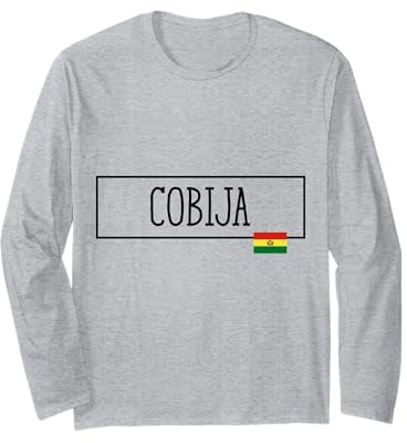 Cobija Country Bolivia Viaje Familiar Boliviano Hombres Mujeres Manga Larga