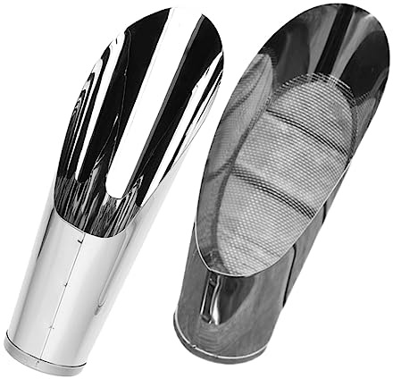 HEMOTON Pala Multifunción De Jardín Pala para Plantar Tierra De Acero Inoxidable Uso para Trasplante y Aflojar Suelo Set 2 Piezas Herramienta Práctica para Exterior