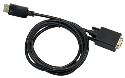 Zktfyshk Displayport A VGA Adattatore 1080P Standard Displayport A VGA Cavo Maschio A VGA Cavo Maschio Per Il Computer Portatile PC HDTV Proiettore