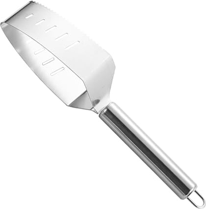 Taglia Anguria - Taglia Ananas Acciaio Inox - Accessorio Multiuso Portatile Cucina per Colazione Pranzo Picnic Barbecue Cena