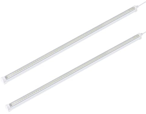 Plant Growth Lights, Linkable Design, 60cm, Full Spectrum Sunlight Plant Light, Led Grow Lighty Strips, Led Grow Light Strips, for Houseplants, Vegetables, Flowers, Succulents, and Herbs
