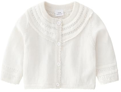 Winterjacke Kinder-Jacke Neugeborenen Baby Mädchen Baumwolle Stricken Pullover Solide Langarm Tops Strickjacke Kleidung