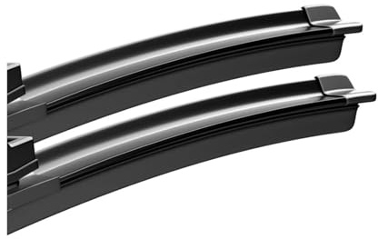 Car Windshield Wipers For Nissan For Qashqai J10 J11 J12 2006-2023 Front Windshield Wiper Blades 2x Windscreen Window Accessories Set Wiper Blades(J*12 (2021-2023),Black)