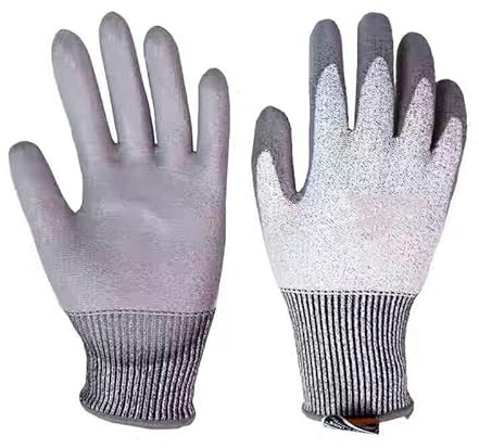 Guantes anticorte, resistentes al desgaste, resistentes al aceite, antideslizantes, protección laboral, protección industrial