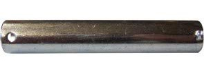 Trailer Pool Achse für Stützrad, Ø 20 mm, Länge 115 mm