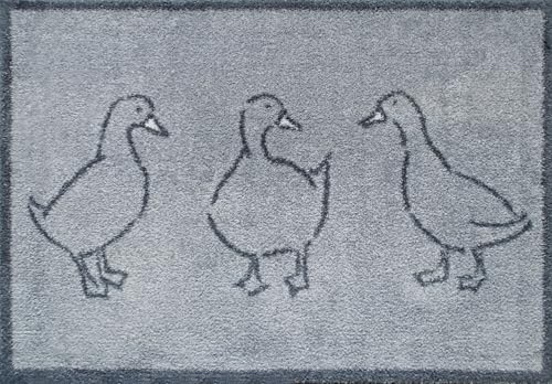 Turtle Mat - Ankor - Design, inomhus högabsorberande barriärmatta 60 x 85 cm ca. Multigrepp stöd
