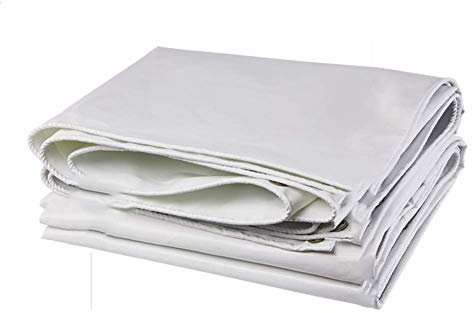 SBTXHJWCGLD Tarpaulin Tarpaulin Rain Shade Cloth Tarp Tarpaulin Awning Groundsheet -Rainproof Cloth Waterproof Rain Visor Canvas Truck Car (Size : 4 * 4m)