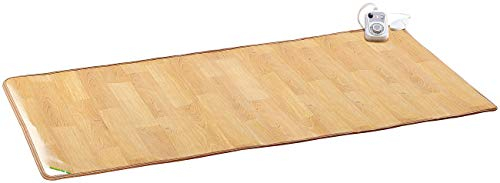 infactory Heizmatte für Füsse: Beheizbare Infrarot-Fußboden-Matte, 105 x 200 cm (Versandrückläufer) (Infrarto-Heizmatte, Heizdecke unter Teppich, Hund)