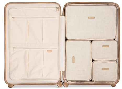 SUITSUIT - Fusion - Raw Cotton - Packing Cube Set (76 cm)