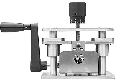 FUNTLY Máquina Pelacables Manual Cable Pelacables Manual de Acero Inoxidable, Herramienta eléctrica for pelar Cables, máquina peladora de Cables de Cobre con manivela