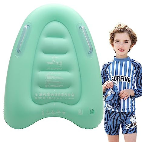 Mingchengheng Aufblasbares Schwimmbrett - Schwimmbrett für den Sommer Schwimmen Lernen | Strände, Seen, Ozeane -Poolzubehör zum Schwimmen, Schwimmen, Surfen, Spielen