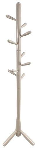 Marvin Appendiabiti Da Terra Salvaspazio Di Design Colonna Con Ganci Per Ingresso Camera Ufficio (Bianco, Cactus)