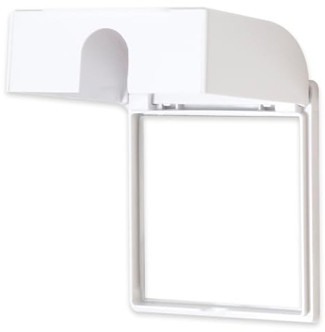 Vanyibro 1 Pcs UK Socket Cover Box for Baby Pet Safety, Comprehensive Childproofing Solution with Waterproof Splashes