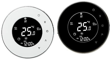 Housoutil Heizungsthermostat Digital Programmierbar Mit LCD-anzeige Für Einfache Temperaturregelung Im Zuhause Energiesparend Und Zuverlässig