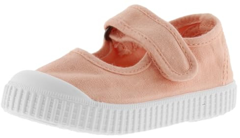 victoria Ballerine Unisex 1915 Tela Drec & Strappo & Punta Rinforzata 136605 per Bambini CORALINA 25