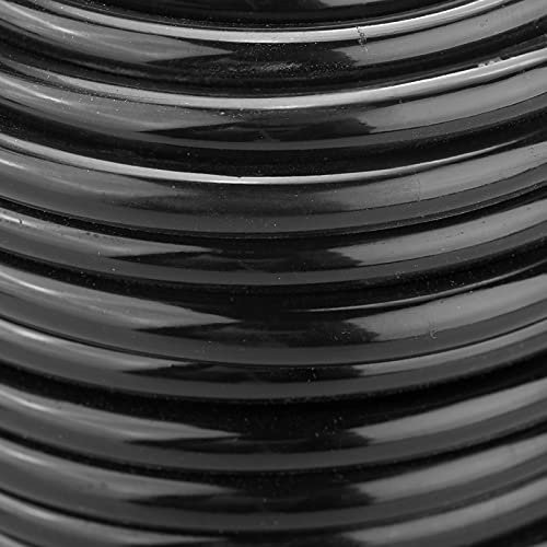 Zerone Tuyau d'Irrigation en PVC, Flexible Haute Pression, R¨¦sistant ¨¤ l'Usure, 50 M¨¨tres, pour Agriculture et Jardinage
