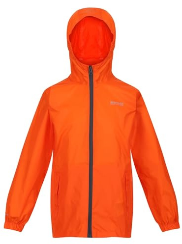 Regatta Bambini Bambini pack It giacca ripiegabile impermeabile Shell, traspirante & Durable