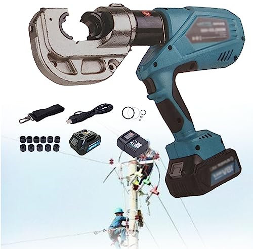 Pinza Crimpatrice Idraulica Per Tubi Idraulici, Pinza Idraulica Per Capicorda Terminali, Set Di Matrici Idrauliche Elettriche Per Capicorda In Rame E Alluminio