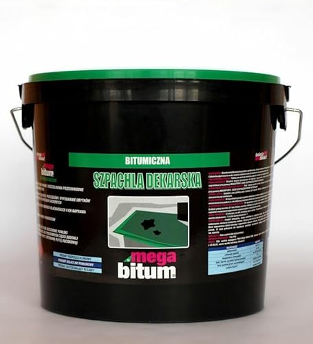 Dichtes Dach 1kg - Bitumen Spachtelmasse Dachabdichtung Reparatur- und Klebearbeiten am Dach