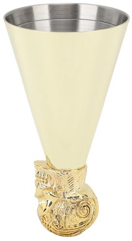 Jigger de Mesure de Barre de Style Japonais en Acier Inoxydable pour Barman à Domicile, Outil de Cocktail et Créatif pour les Fêtes de Famille, Acier Inoxydable 304 (Type 1)