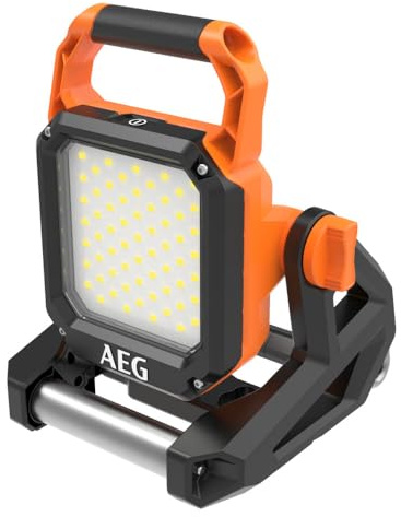 AEG - Projecteur sans-fil 18 Volts - 2500 lumens (livré sans batt. ni chargeur) - BAL18-0, Orange