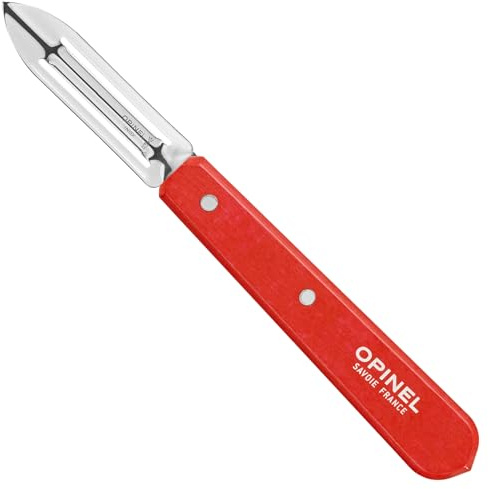 Opinel - Eplucheur N°115 Rouge Paysage