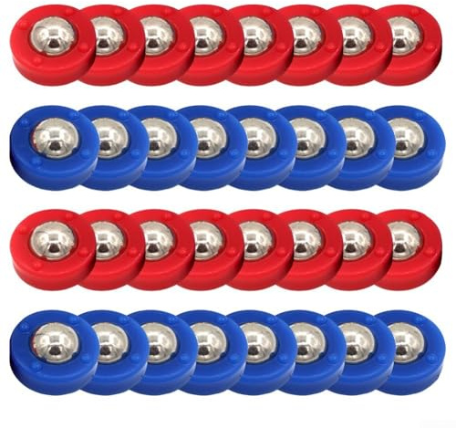 Shuffleboard Curling Game Pucks für endlosen Genuss, 32 Stück