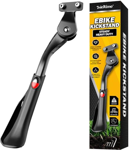 Wakano Ebike Fahrradständer 24-29 Zoll, Robust Fahrradständer Hinterrad Für Mountainbike, Pendlerfahrrad, Trekking Bike, Nur Geeignet Für Fahrradkettenstreben Mit 2 Löchern (40 mm Abstand)