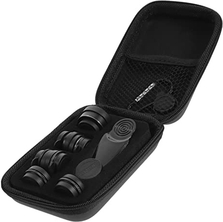 FONDOTIN Professional Mobile Phone Camera Lens Including Zoom Fisheye and Telephoto Lenses for