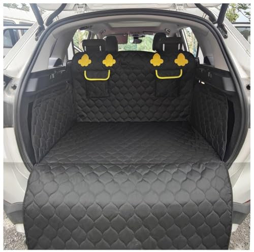 XIUDAM Kofferraumschutz mit Ladekantenschutz für Ford Ranger 2003-2024, Auto Schutzmatte Schondecken Wasserdicht rutschfest langlebig Faltbar Zubehör