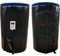 Calentador de bidón con termostato, calentador de bidón IBC de 200 l, manta calefactora de bidón IBC de aceite de 1300 W, 0-150 ℃, con termostato,B