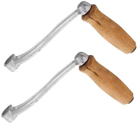 Cabilock 2pièces Hachoir à Viande Manuel Avec Manivelle Outil Pour Cuisine Et Pique- Poignée Pratique Pour Hacher Viande Et Légumes