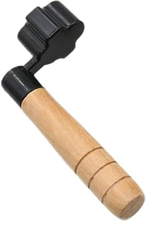 Gitarren Winder Werkzeug für Gitarrenwickler | Ergonomische Präzision zum Stimmen und Wechseln von Saiten als Instrumentenzubehör für Studioaufnahmen Reisen Auftritte und