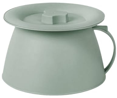 Urinoir Extérieur, Pot De Chambre 1.5L Avec Couvercle Et Poignée Pour Hommes, Seau Hygiénique Pour Hommes Femmes Jeunes