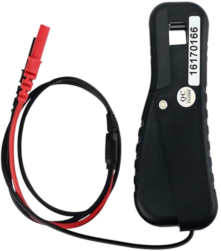 FACAIIO BT705A Multimètre Numérique Pince Compteur Accessoire Automobile Moteur Essai RPM 300 à 1200 RPM, Pince à Induction, Boîtier ABS