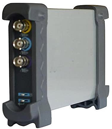 PC basé USB Usbxi Oscilloscope numérique 250 MSA/S Bande passante 80 MHz 2 canaux
