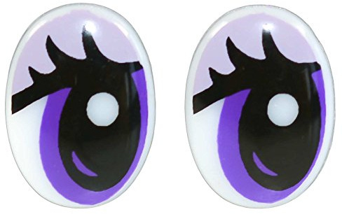 maDDma 10 Paar Sicherheits-Augen 12x17mm Sicherheitsaugen Puppen Kuscheltiere Teddies