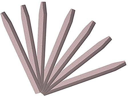KADS Nagelfeile Maniküre Datei Nagel Werkzeug Bimsstein Nagelhautschieber | 10 PCS